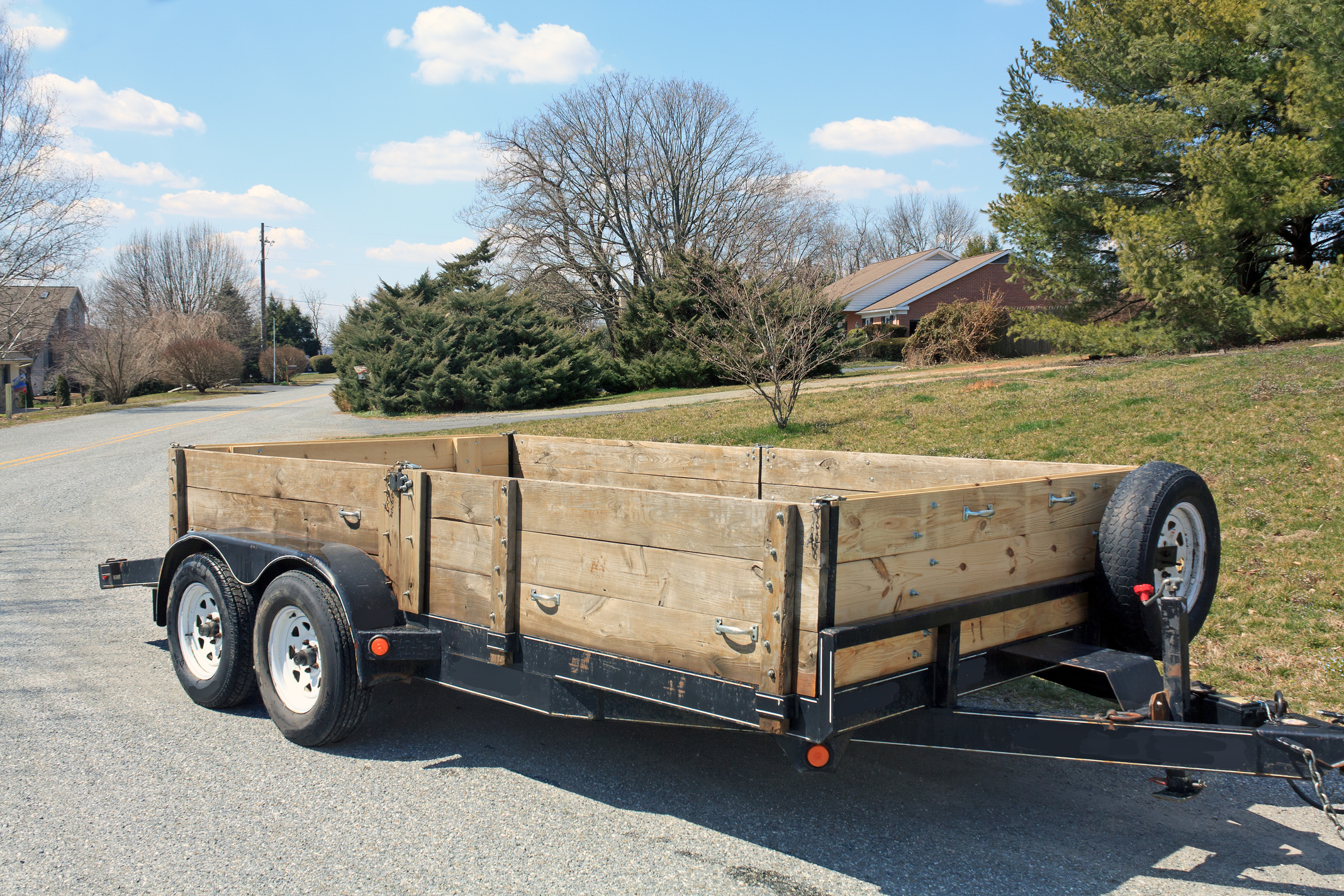 Hauling Trailer